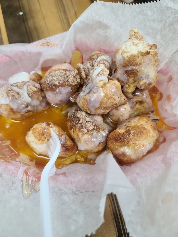 Cinnamon Roll Butter Balls