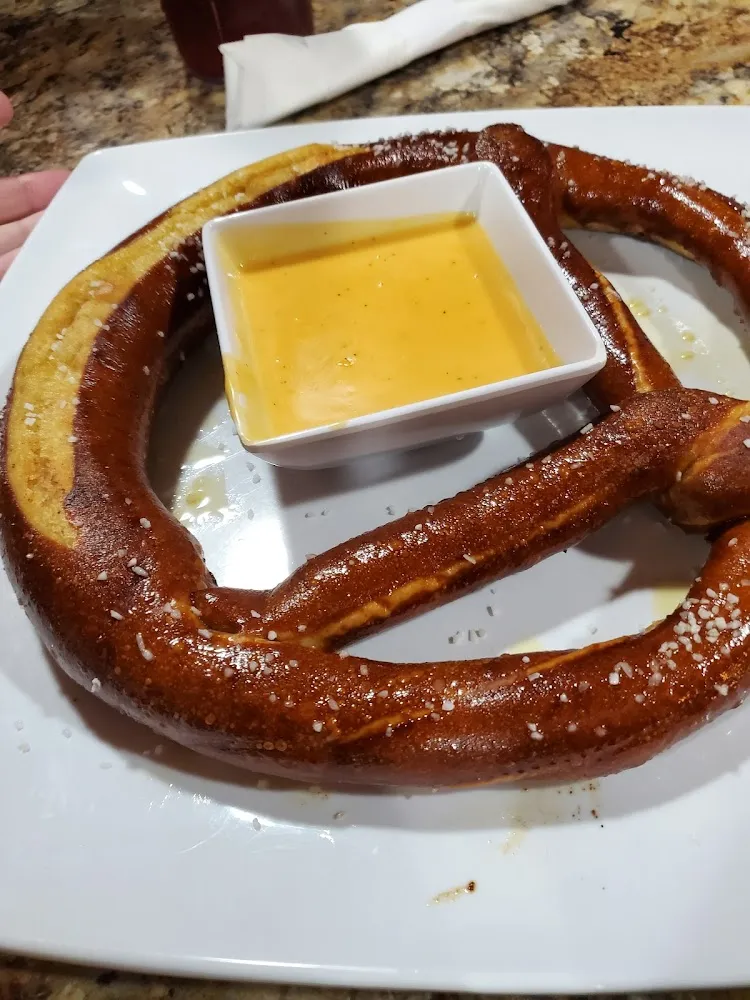 Doft Pretzel and Beer Cheese