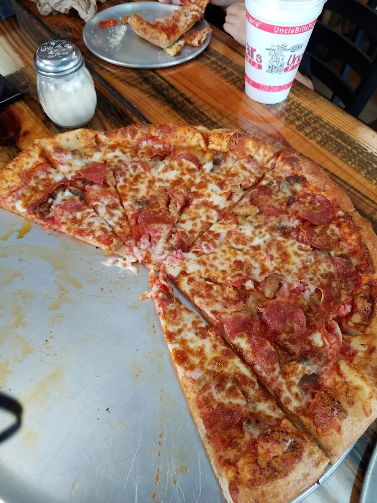Sausage & Pepperoni Pizza